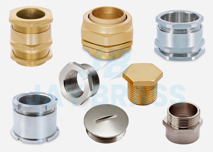 Brass Cable Glands & Accessories | Jay Brass